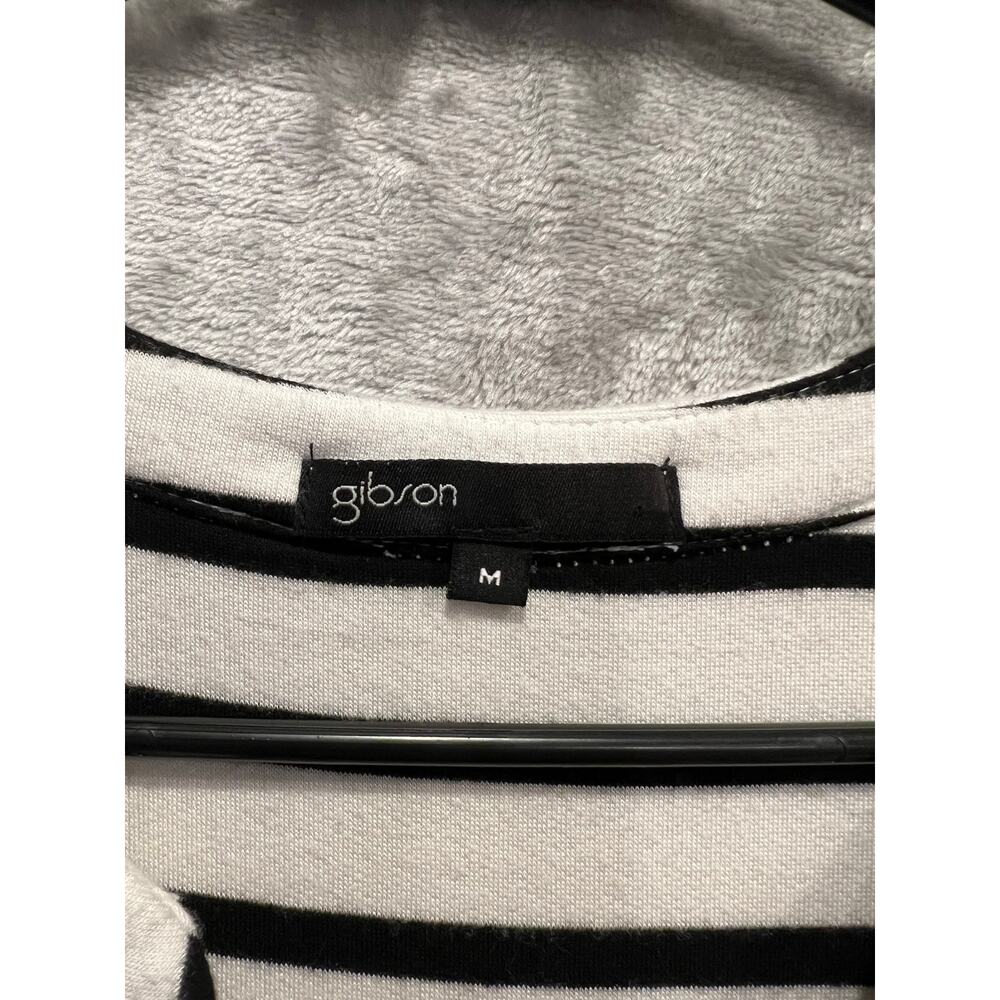 Gibson Women’s Dress Size Medium Relaxed Silhouette Pockets Vacation Travel - Picture 3 of 7